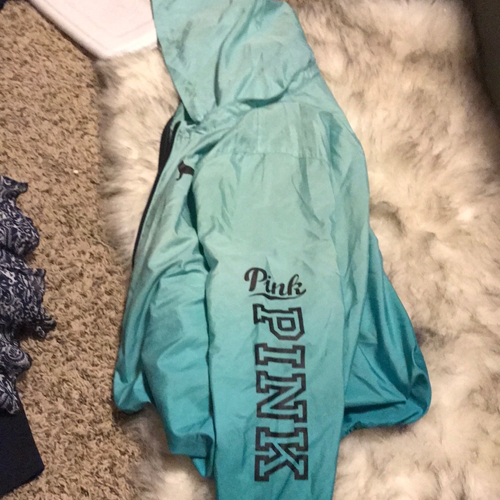 VS pink Windbreaker